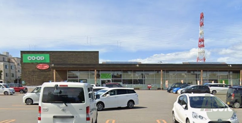 スーパー　コープさっぽろ 西宮の沢店（スーパー）まで549m