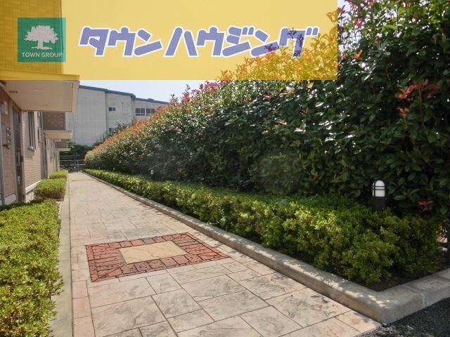 エントランス　お部屋探しは【タウンハウジング蘇我店】にお任せ下さい♪