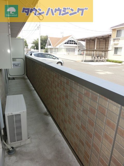 バルコニー　現地待ち合わせ歓迎♪お問合せはタウンハウジング蘇我店まで！