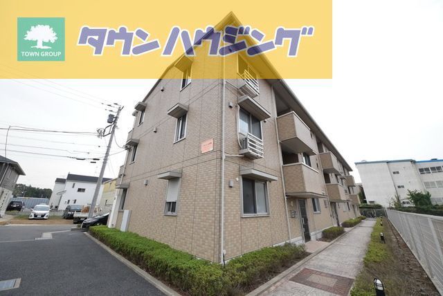 建物外観　お部屋探しはタウンハウジング蘇我店にお任せ下さい♪