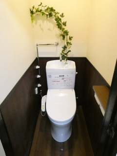 ポワミエル 303号室 3階のトイレ写真