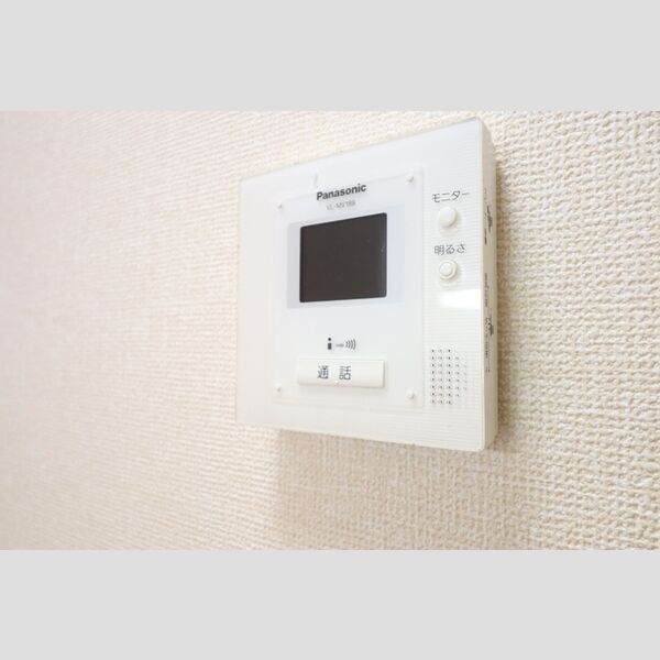 セキュリティ　モニタ付インターホン
