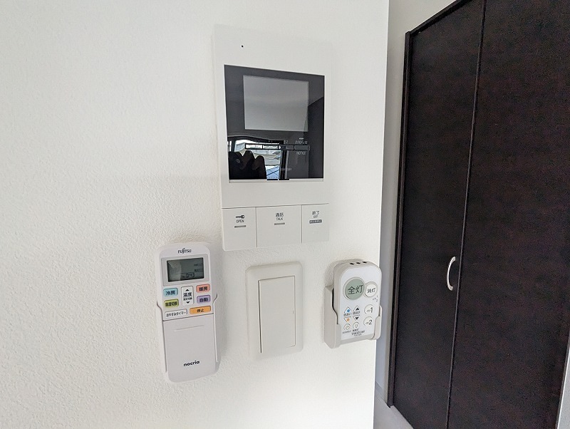 セキュリティ　他部屋参考写真