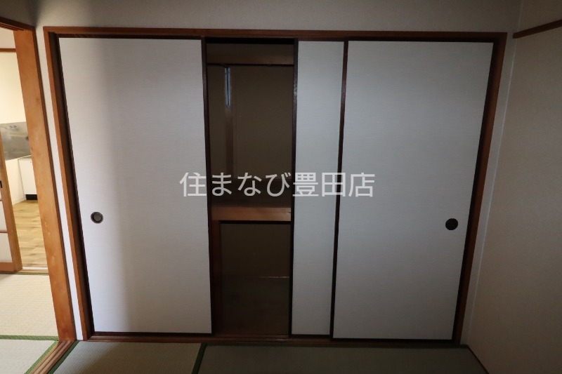 収納　同型別部屋写真