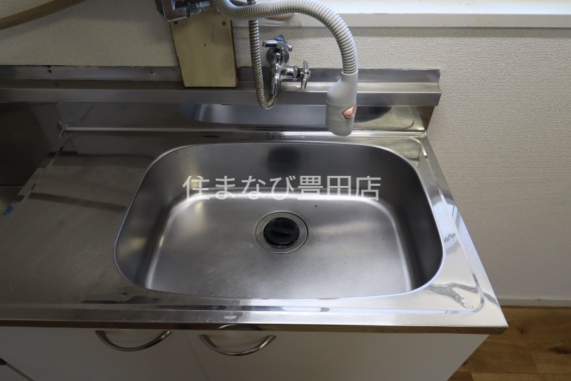 洗面設備　同型別部屋写真