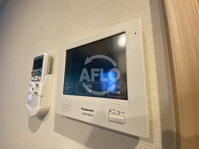 セキュリティ　ハイデンス梅ヶ枝　TV付モニターフォン