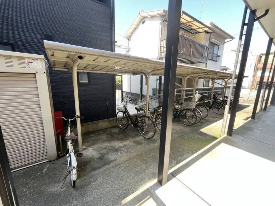 その他共有部分　駐輪場