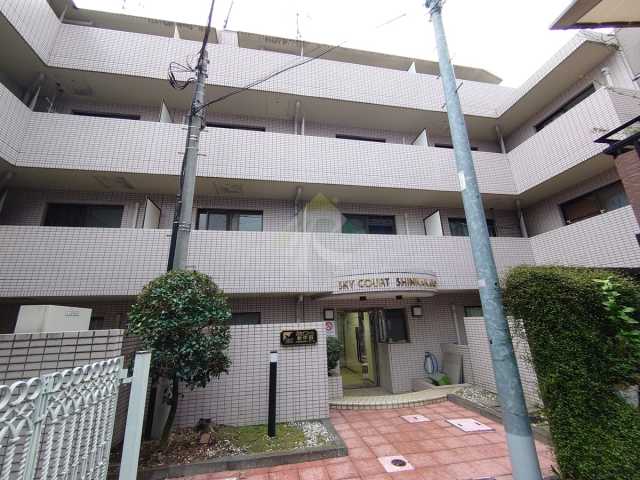 建物外観　スカイコート新中野