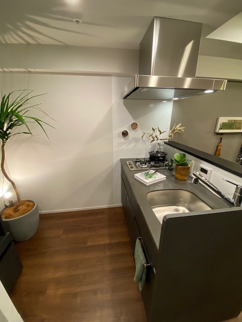イニシア北千住レジデンスのキッチン写真