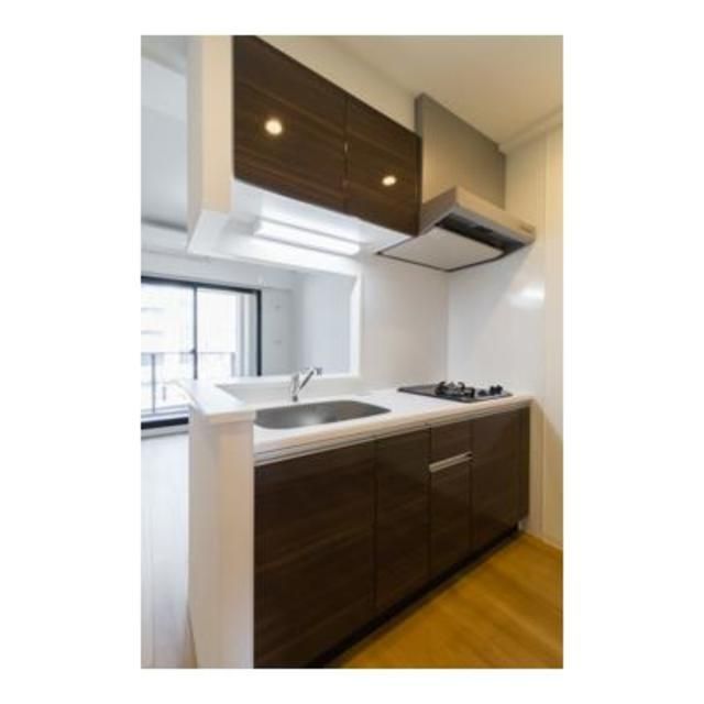 キッチン　※写真は同タイプ住戸です。