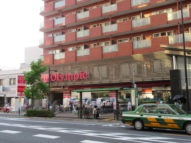 スーパー　Ｏｌｙｍｐｉｃハイパーストア・早稲田店（スーパー）まで217m