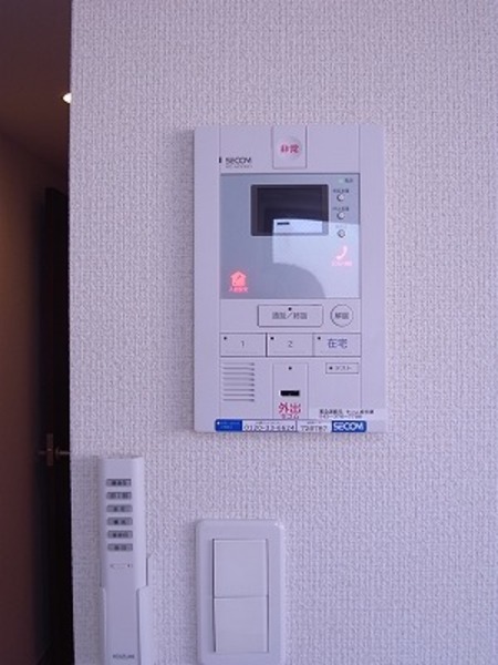 セキュリティ　別号室参考写真