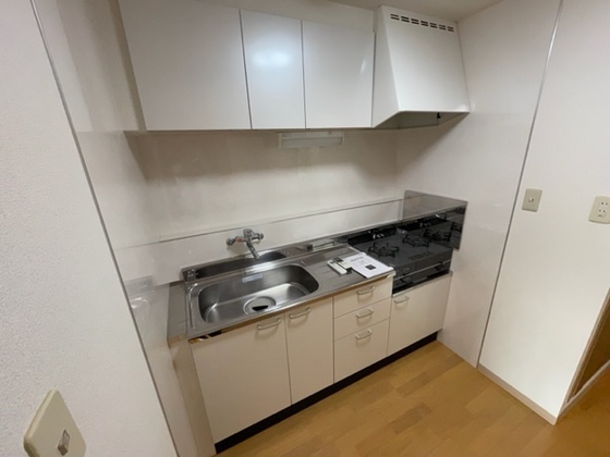 キッチン　※別部屋の写真です