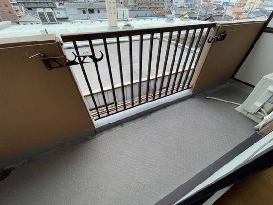 バルコニー　※別部屋の写真です