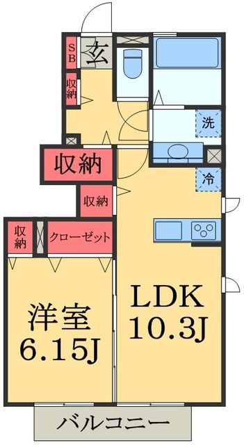 espacioの間取り写真
