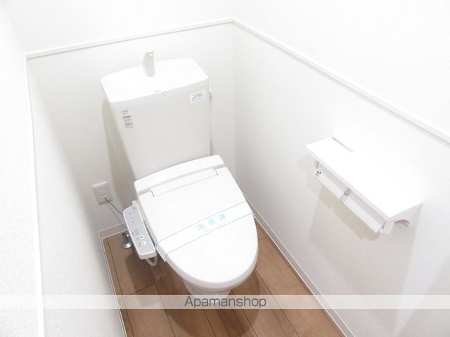 ＪＲ中央線 立川駅 徒歩13分 3階建 築10年のトイレ写真