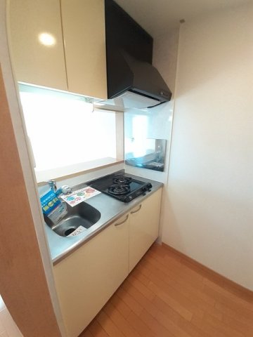 キッチン　お料理しやすいキッチンです
