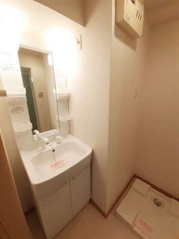 洗面設備　洗面所です