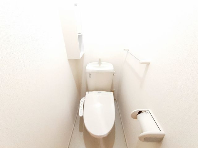 growth Bのトイレ写真