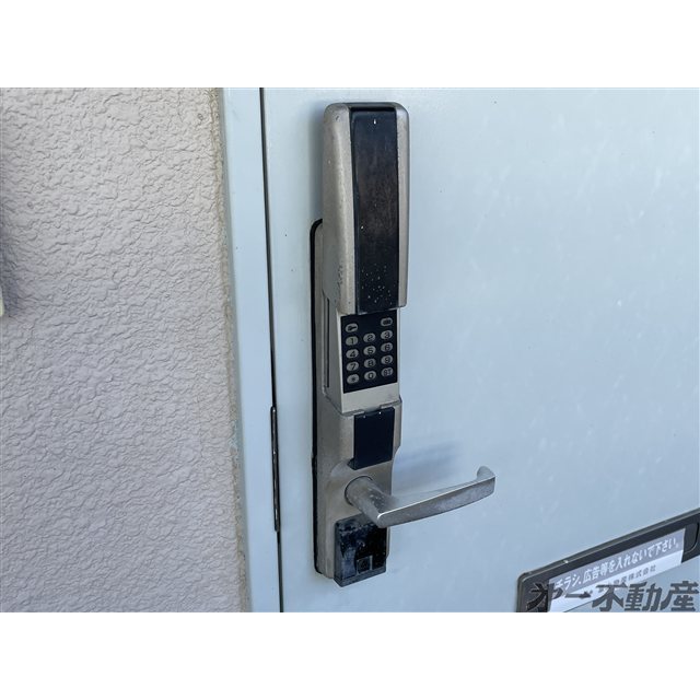 セキュリティ　電子ロック