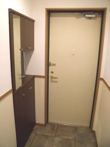 玄関　シューズボックス