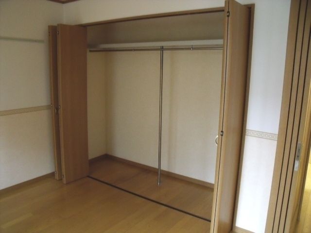 その他設備　大型クローゼット