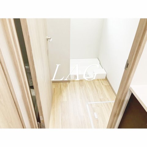 その他設備　室内洗濯機置き場です。