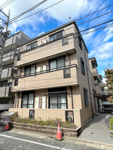 建物外観　地震に強い旭化成ヘーベルメゾン！
