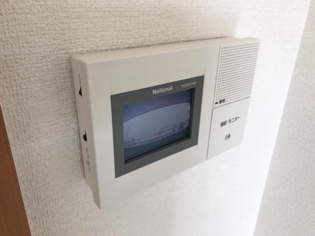 セキュリティ　カメラ付インターホン