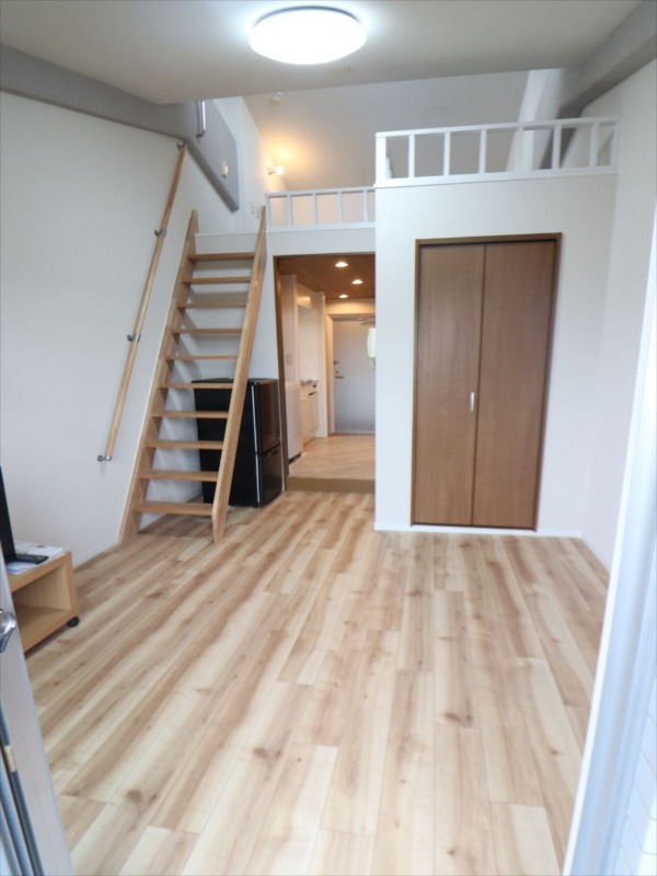 居室・リビング　洋室+ロフト付きのお部屋です
