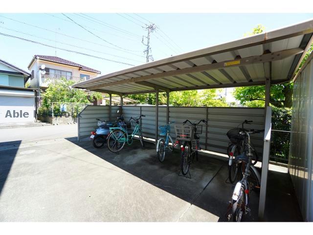 その他共有部分　駐輪場