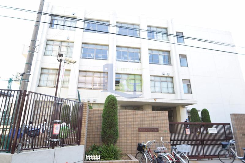 中学校　柴島中学校（中学校）まで170m