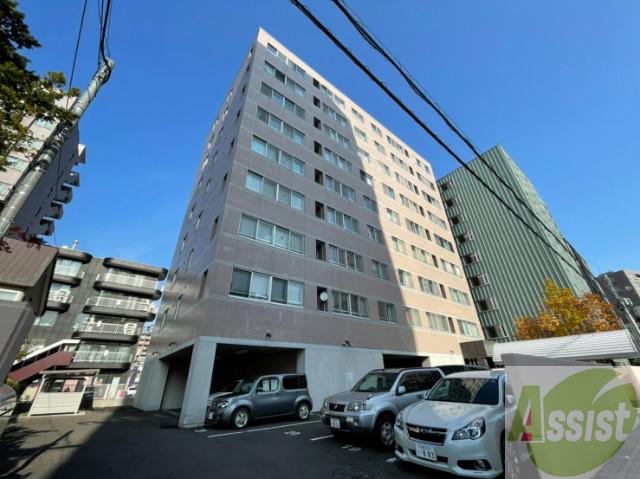 建物外観　札幌市中央区南９条西「フェアフィールド中島公園」