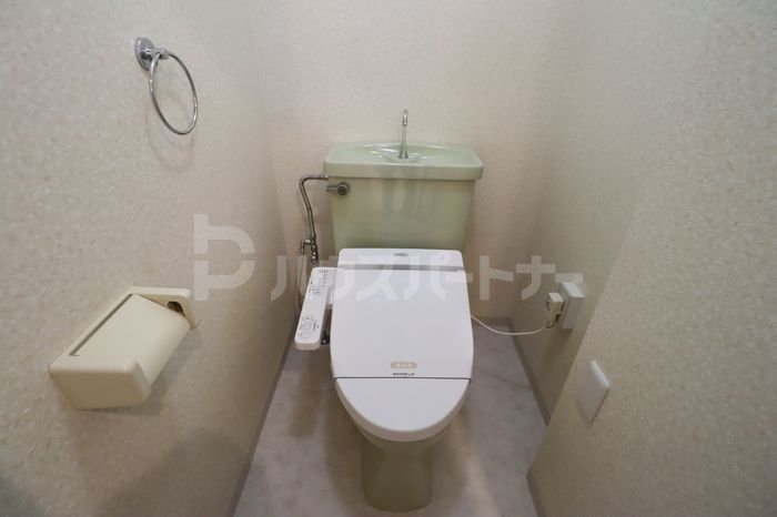 ロワール赤塚のトイレ写真