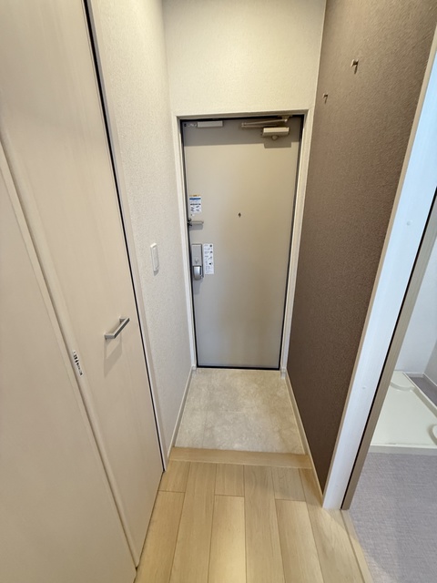 玄関　同施工参考