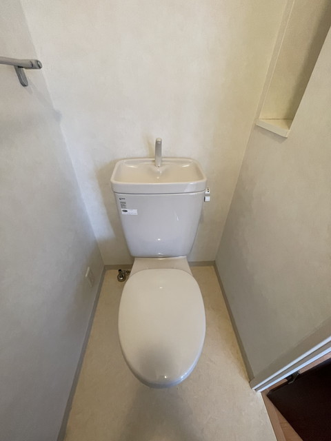 プロスペリテのトイレ写真