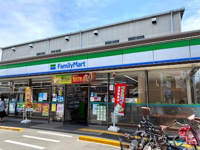 コンビニ　ファミリーマート 御幣島二丁目北店（コンビニ）まで500m