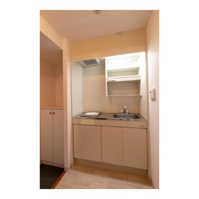 キッチン　※写真は同タイプ住戸です。