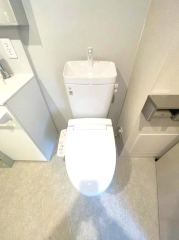 大森西テラスのトイレ写真