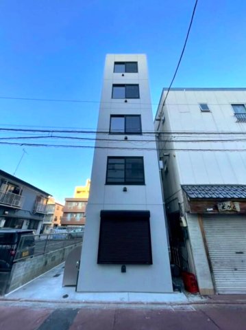 大森西テラスの外観写真