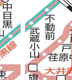 その他　☆☆路線図