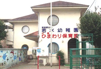 幼稚園・保育園　若水幼稚園（幼稚園・保育園）まで1036m