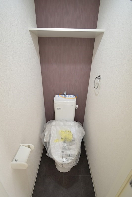 ワールドアイ阿波座パークサイドのトイレ写真