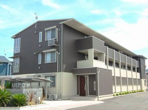 建物外観　グランマールの外観です。