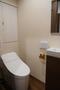 トイレ　清潔感のあるトイレです