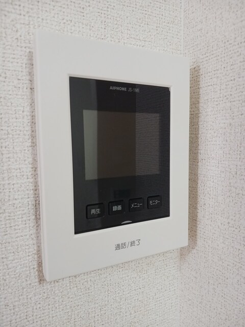 セキュリティ　TVインターホンは必須設備ですよね！