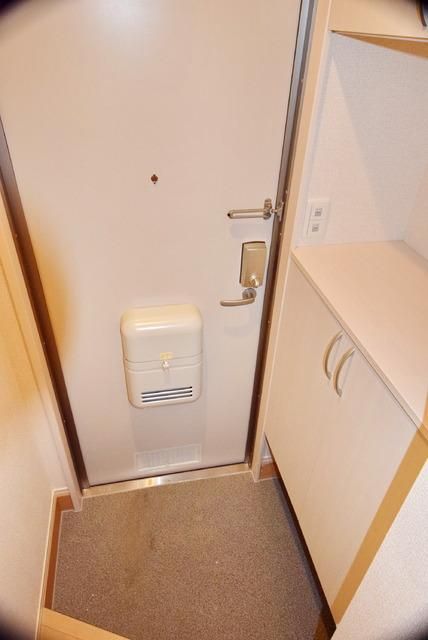 クレールハウスの玄関写真