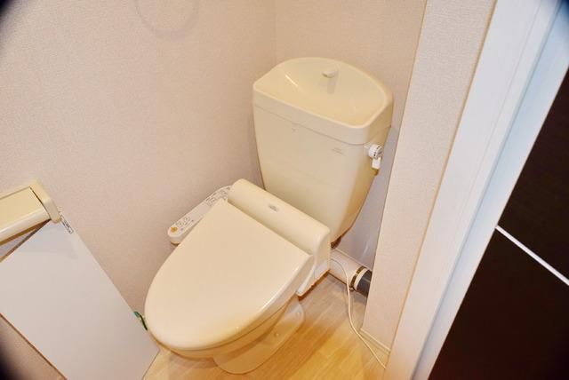 クレールハウスのトイレ写真