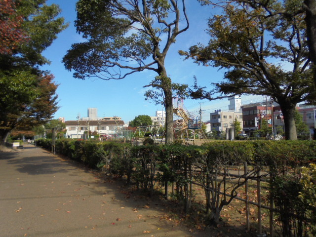 公園　行徳駅前公園（公園）まで524m