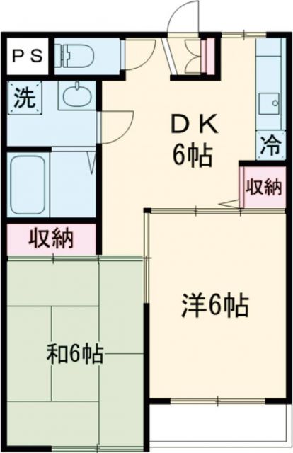 都営新宿線 一之江駅 徒歩9分 3階建 築34年の間取り写真